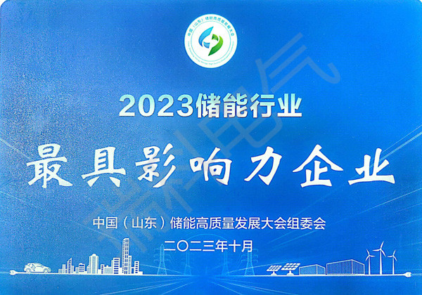 53、2023儲(chǔ)能行業(yè)影響力企業(yè)